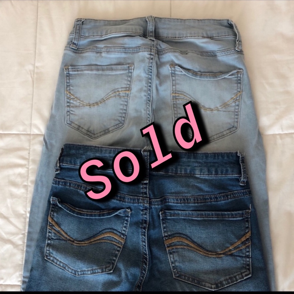 2 Pair of American Heritage Skinny Jeans